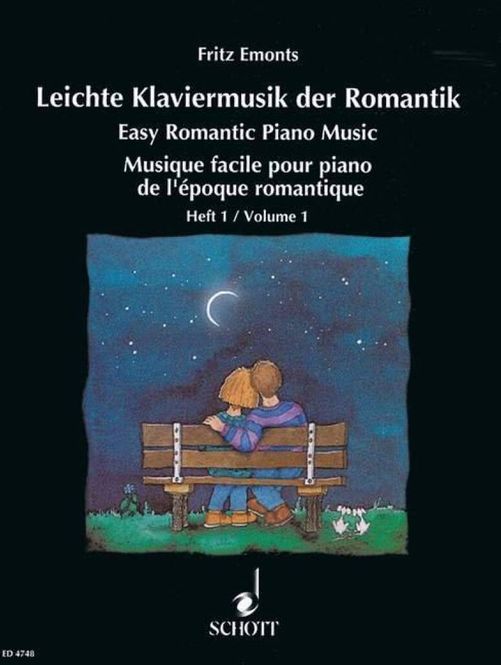 Hovedbilde Leichte Klaviermusik Romantik 1