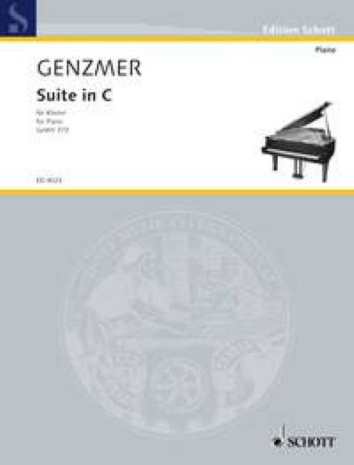 Hovedbilde Harald Genzmer - Suite in C GeWV 372