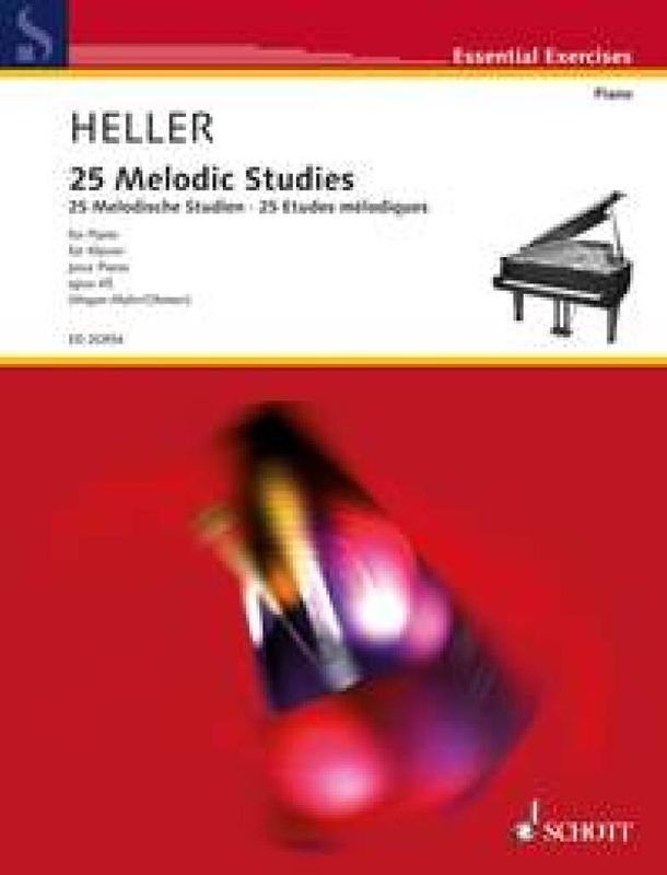 Stephen Heller - 25 Melodic Studies op. 45