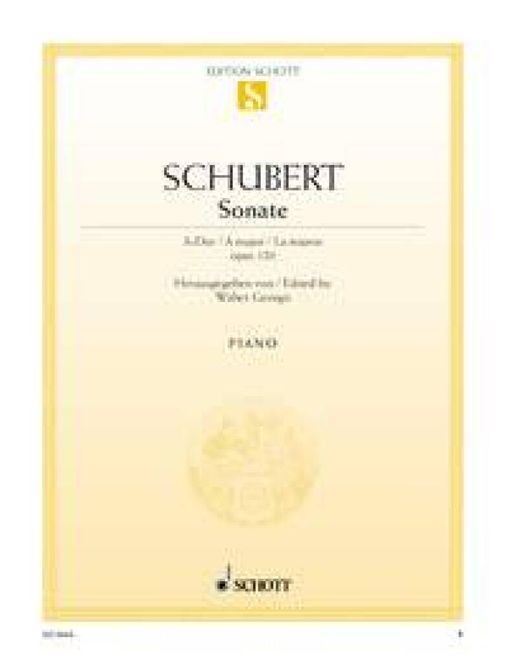 Hovedbilde Franz Schubert - Sonate A