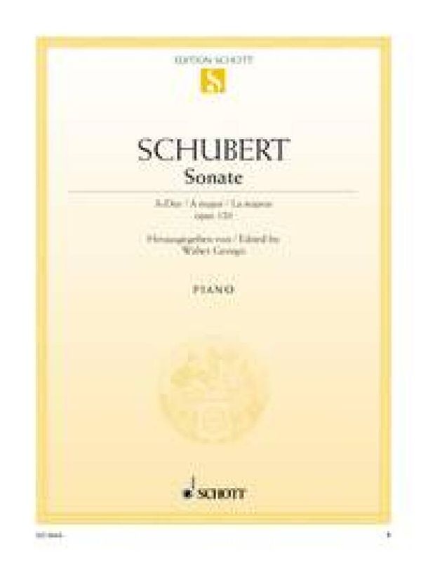 Franz Schubert - Sonate A