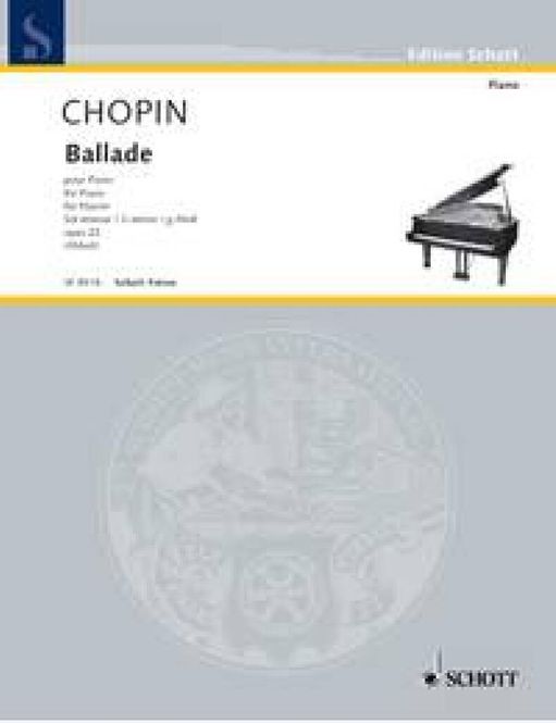 Hovedbilde Frédéric Chopin - Ballade G minor op. 23