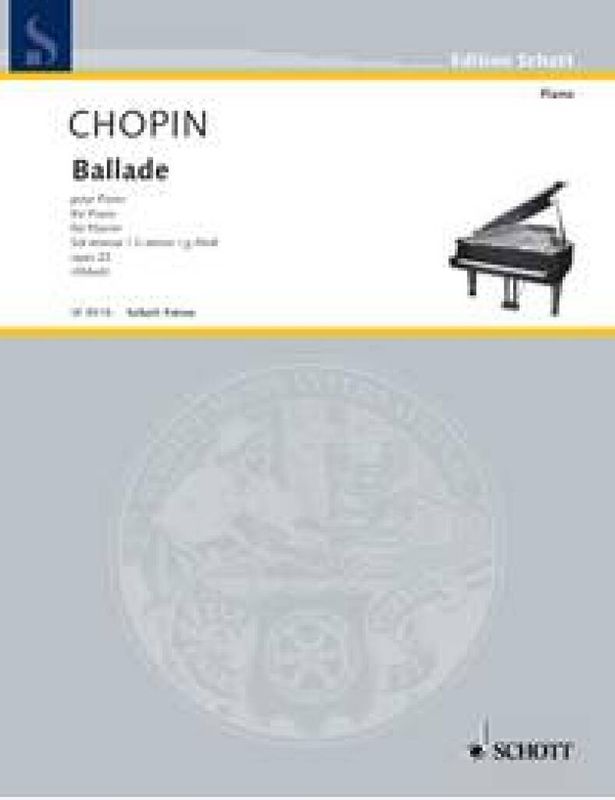 Frédéric Chopin - Ballade G minor op. 23