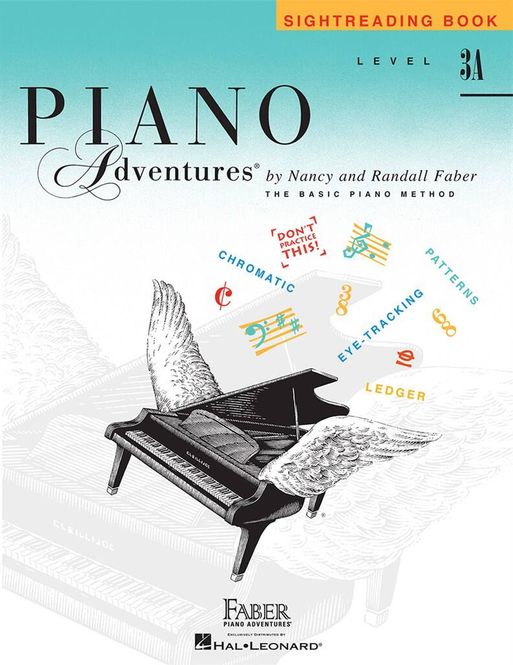 Hovedbilde Piano Adventures Sightreading Level 3A