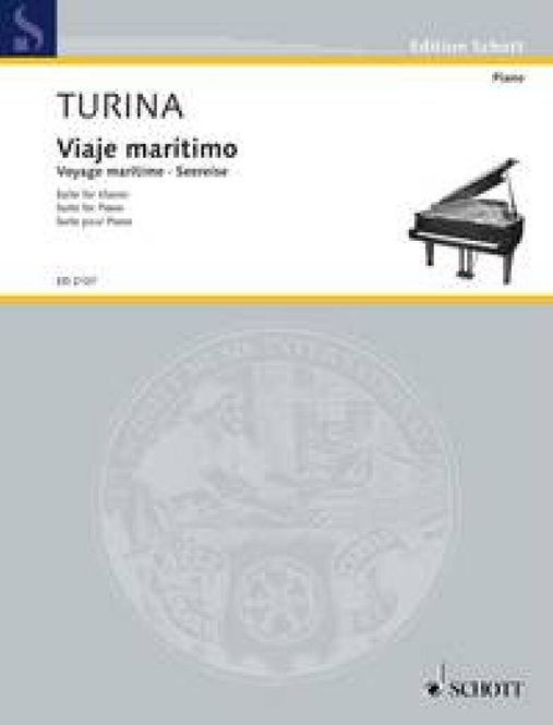 Hovedbilde Joaquín Turina - Seereise