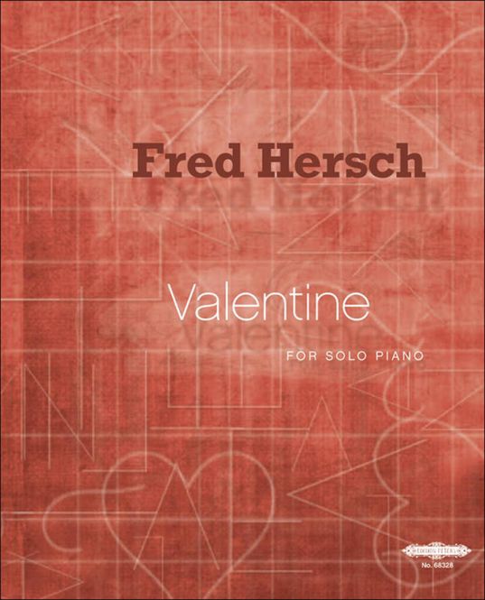 Hovedbilde Fred Hersch - Valentine