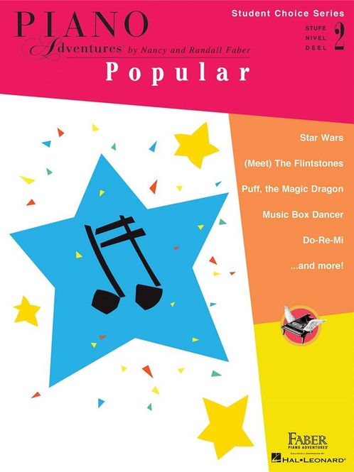 Hovedbilde Piano Adventures: Popular - Level 2