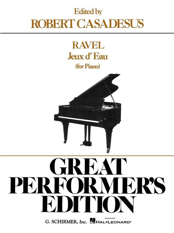 Maurice Ravel - Jeux D' Eau