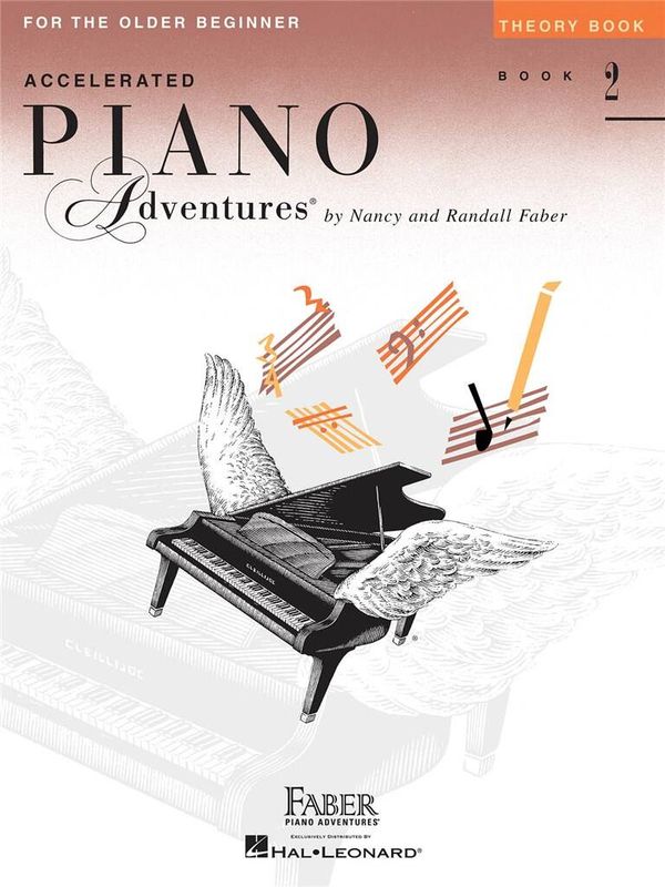 Piano Adventures for the Older Beginner Theory Bk2