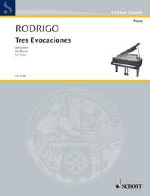 Hovedbilde Joaquín Rodrigo - Tres Evocaciones