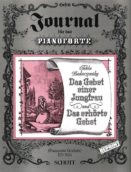 Hovedbilde Tekla Badarzewska - Das Gebet einer Jungfrau / Das erhorte Gebet