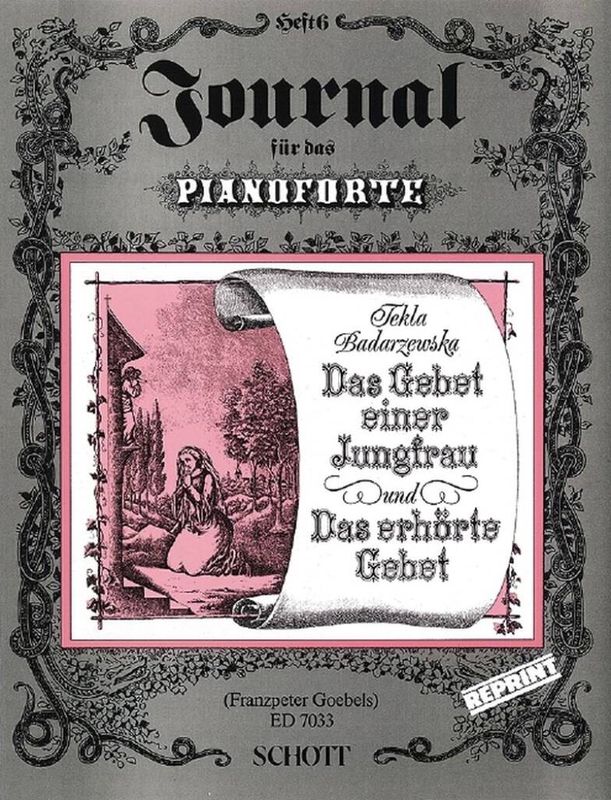Tekla Badarzewska - Das Gebet einer Jungfrau / Das erhorte Gebet