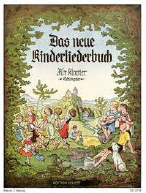 Hovedbilde Neue Kinderliederbuch