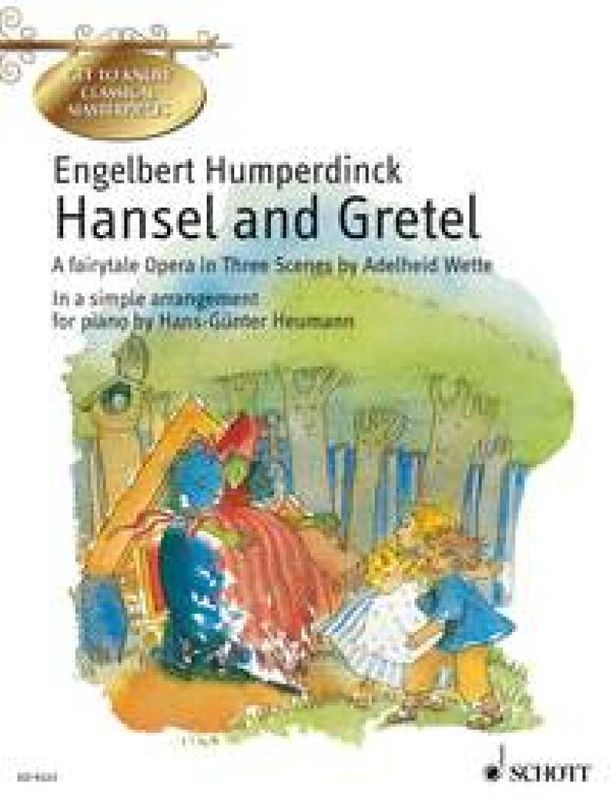 Engelbert Humperdinck - Hansel & Gretel (Heumann)