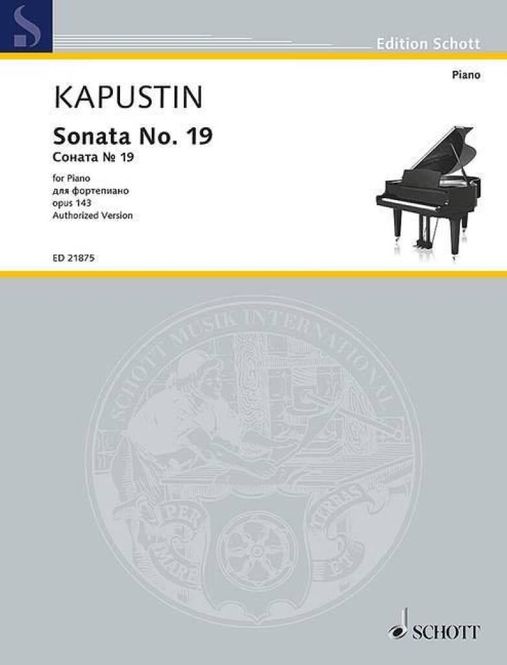 Hovedbilde Nikolai Kapustin - Sonata No. 19 op. 143