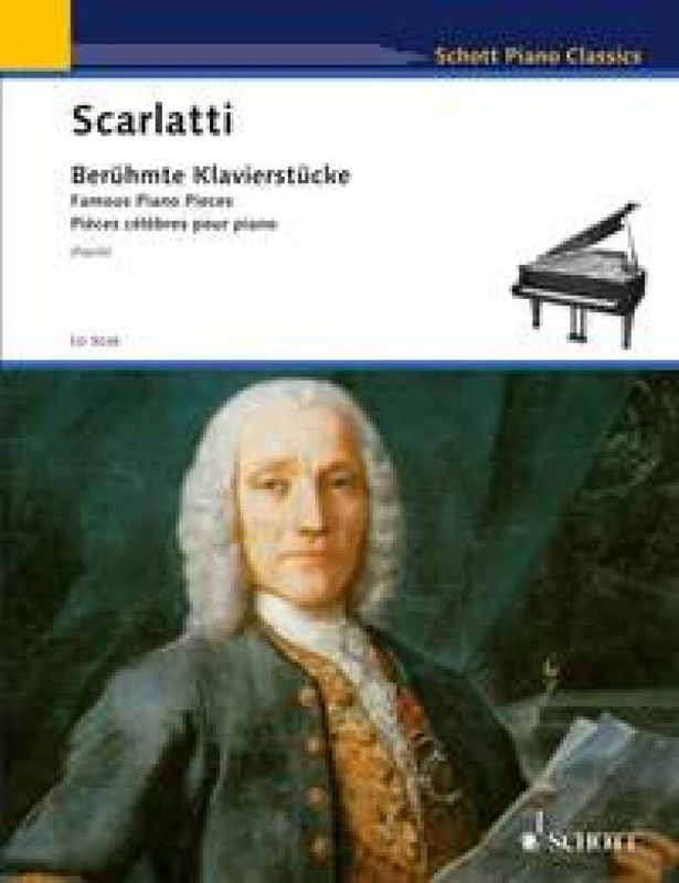 Domenico Scarlatti - Album