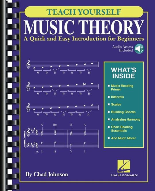 Hovedbilde Teach Yourself Music Theory