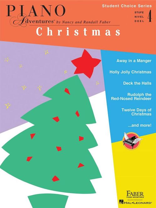 Hovedbilde Piano Adventures:  Christmas - Level 4
