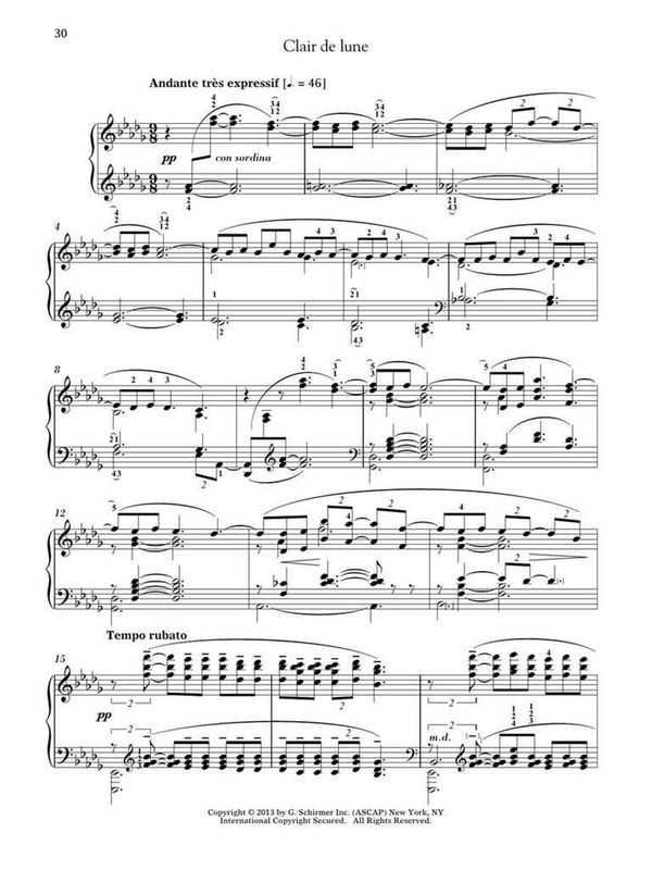 Claude Debussy - Debussy - Suite bergamasque
