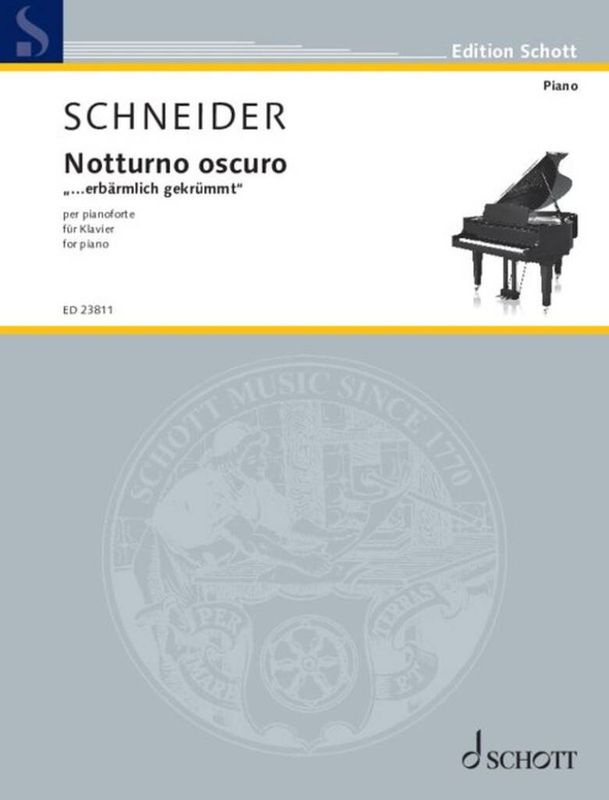 Enjott Schneider - Notturno oscuro