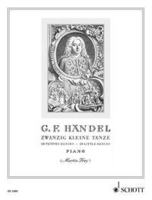 Hovedbilde Georg Friedrich Händel - Kleine Tanze(20)