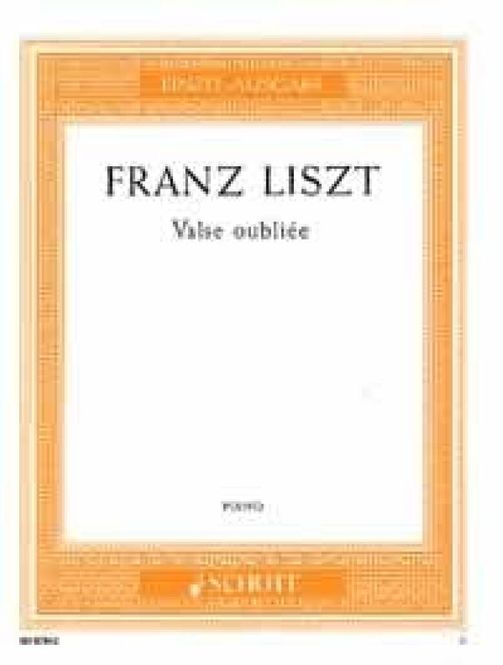 Hovedbilde Franz Liszt - Valse Oubliee