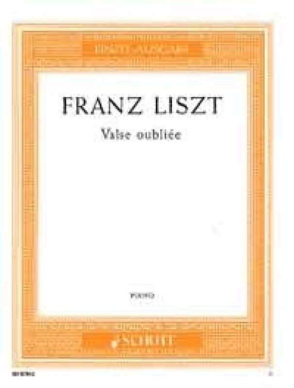 Franz Liszt - Valse Oubliee