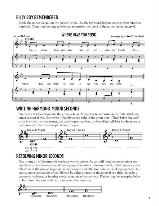 Hovedbilde Thirty Days to Music Intervals