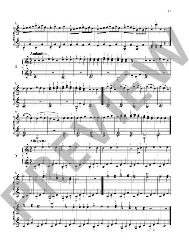 Carl Czerny - 100 easy Exercises op. 139