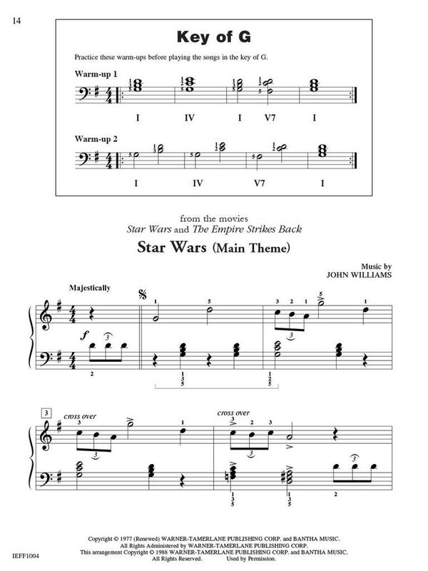 Piano Adventures: Popular - Level 4