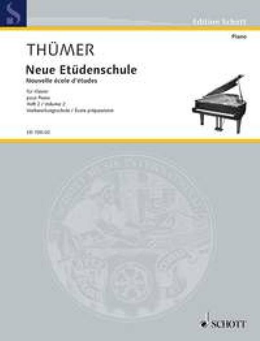 Hovedbilde Otto Thuemer - Neue Etudenschule Heft 2