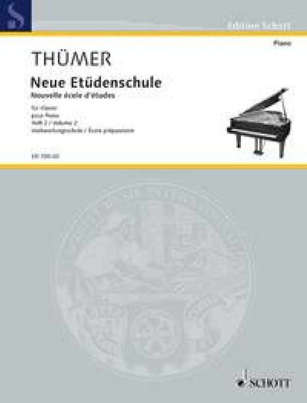 Otto Thuemer - Neue Etudenschule Heft 2