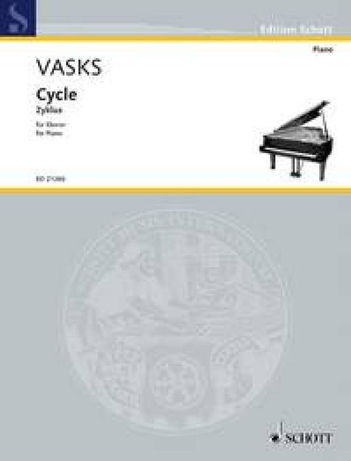 Hovedbilde Pêteris Vasks - Cycle
