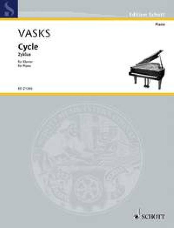 Pêteris Vasks - Cycle