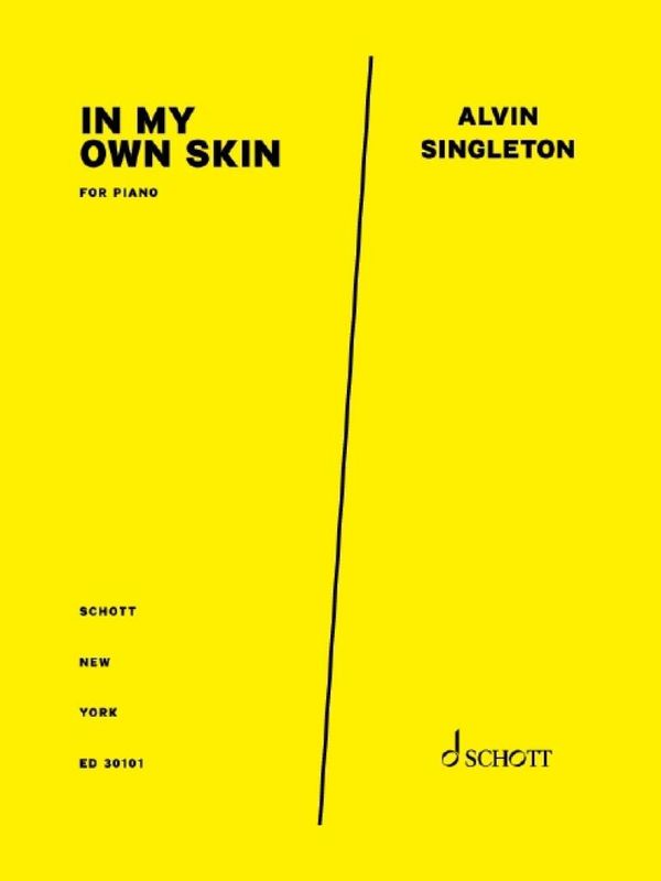 Alvin Singleton - In My Own Skin