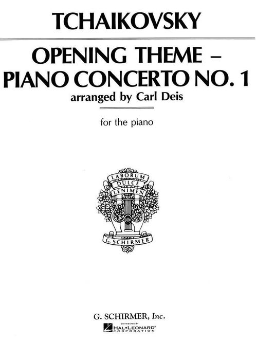 Hovedbilde Pyotr Ilyich Tchaikovsky - Piano Concerto No.1