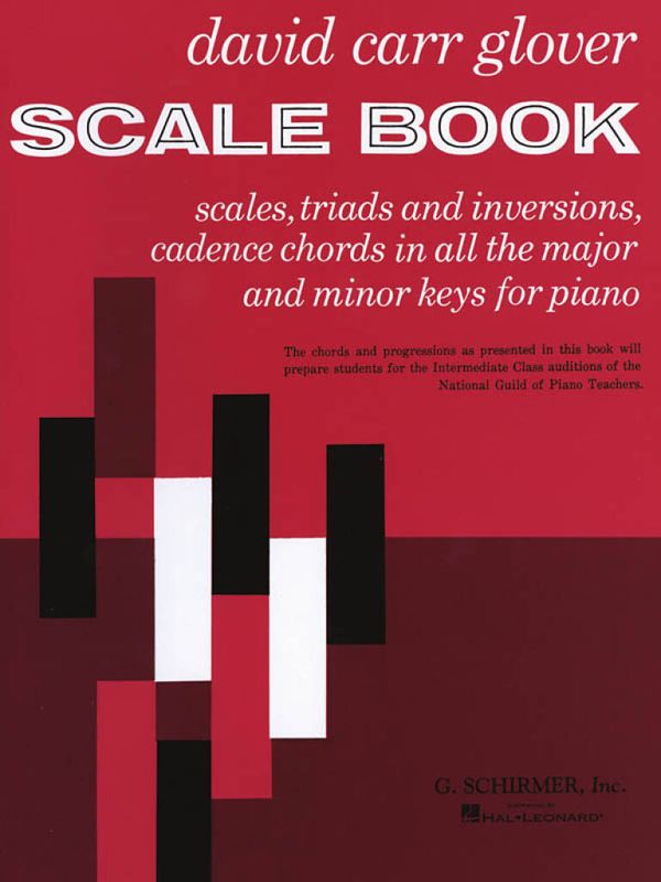 David Carr Glover - Scale Book