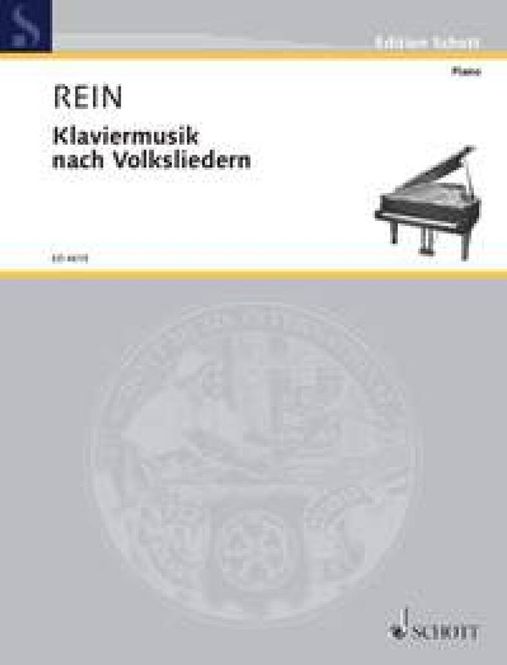 Hovedbilde Walter Rein - Piano music after folksongs