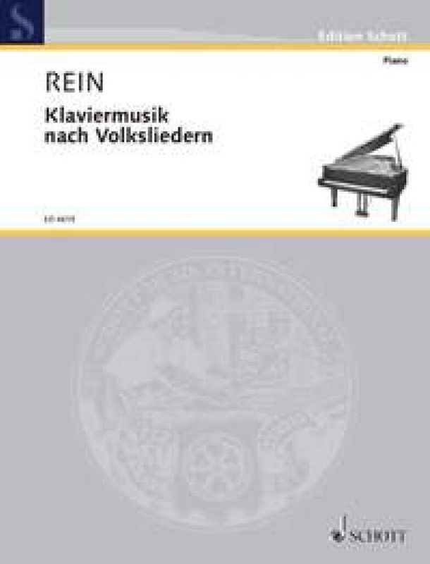 Walter Rein - Piano music after folksongs