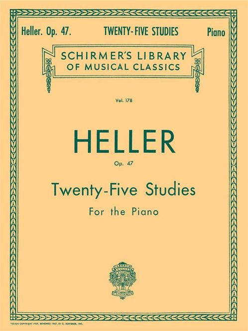 Hovedbilde Stephen Heller - 25 Studies for Rhythm and ...