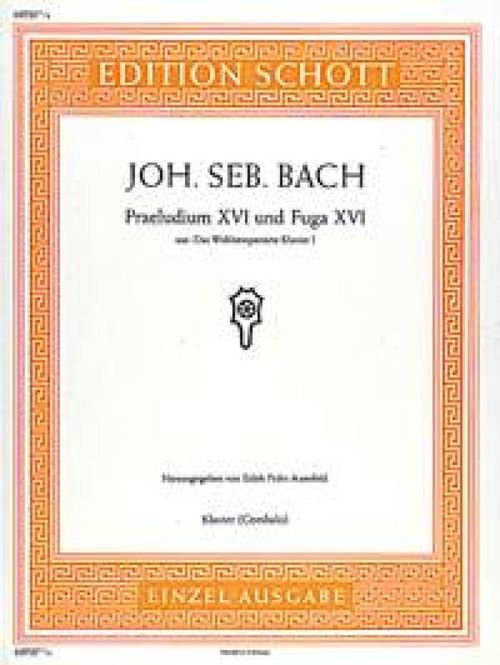 Hovedbilde Johann Sebastian Bach - Prelude & Fuga ...
