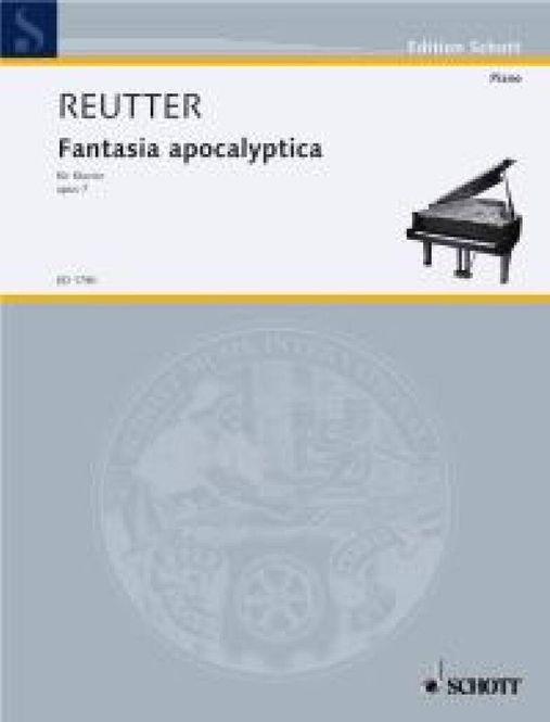Hovedbilde Hermann Reutter - Fantasia apocalyptica op. 7