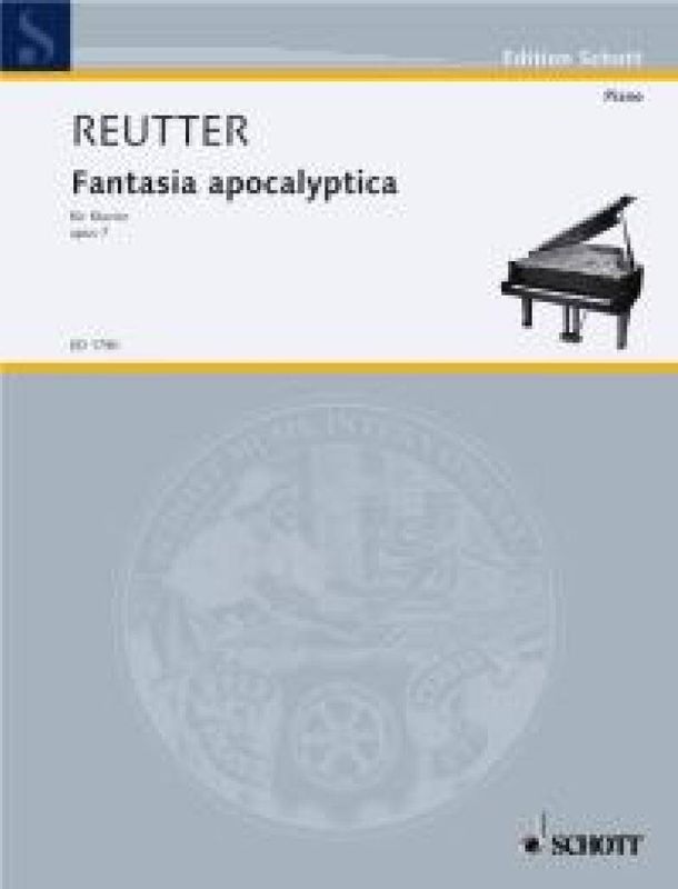 Hermann Reutter - Fantasia apocalyptica op. 7