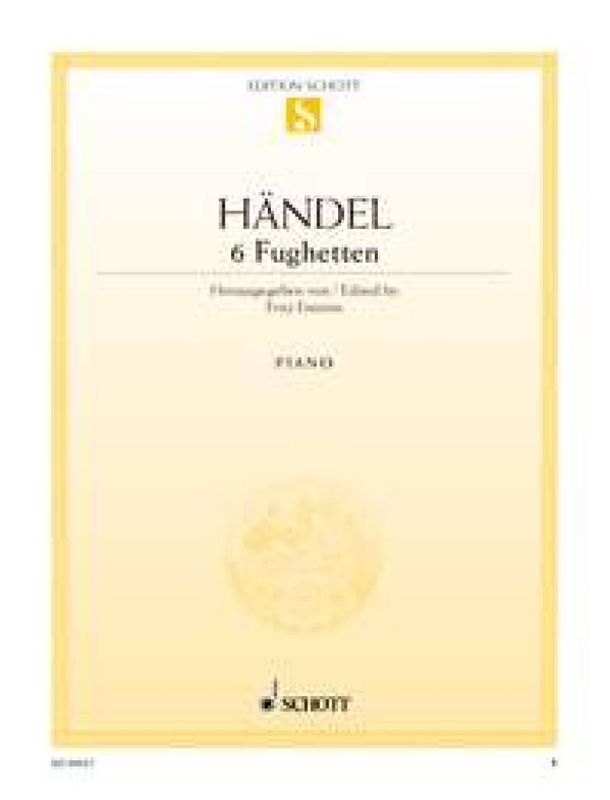 Georg Friedrich Händel - Fughetten(6)