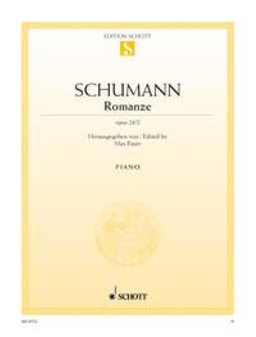 Hovedbilde Robert Schumann - Romance 2 Opus 28