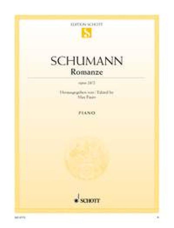 Robert Schumann - Romance 2 Opus 28