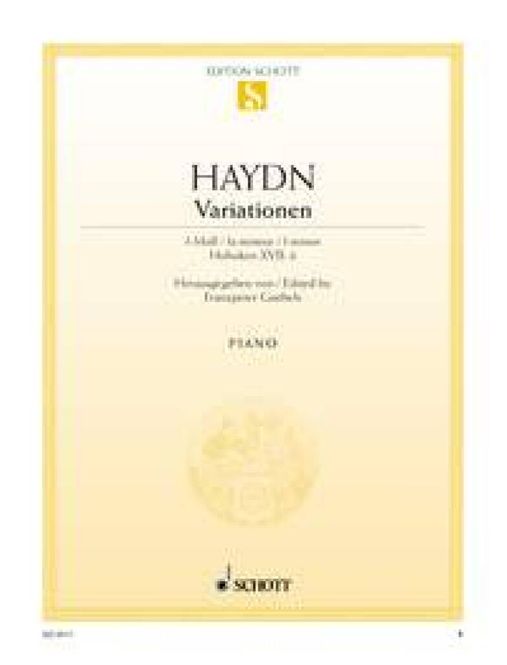 Hovedbilde Franz Joseph Haydn - Variationen F