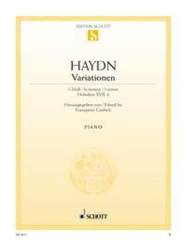 Franz Joseph Haydn - Variationen F