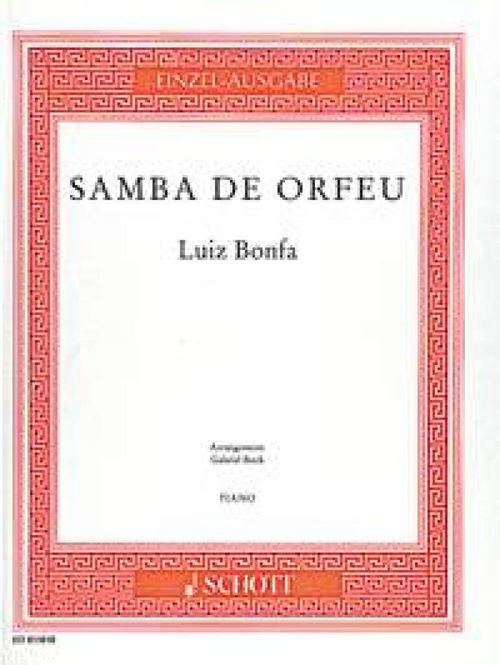 Hovedbilde Luiz Bonfa - Samba De Orfeu