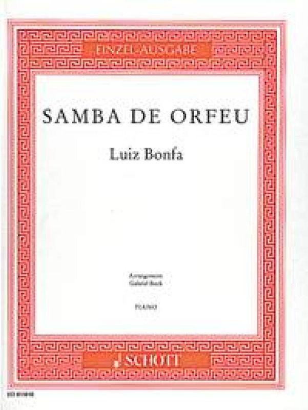 Luiz Bonfa - Samba De Orfeu